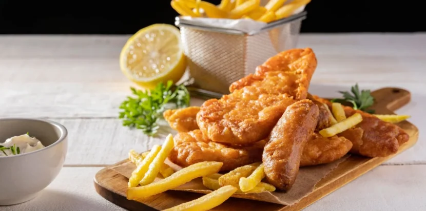Reheat Fish and Chips
