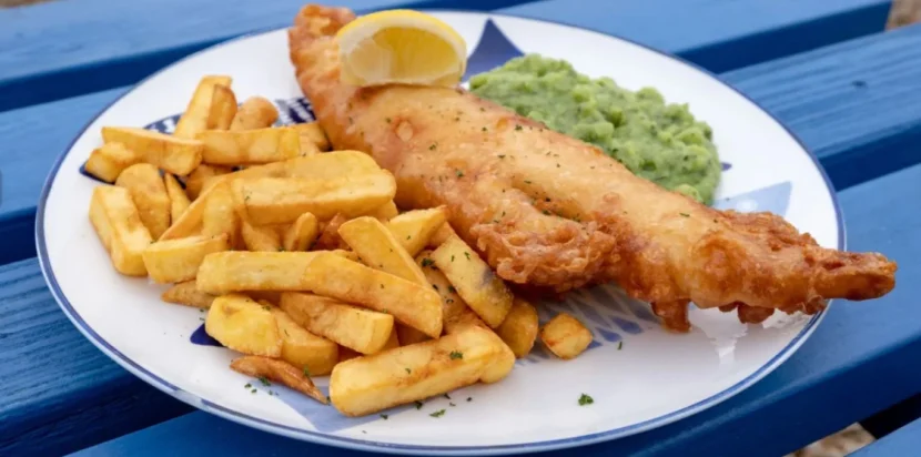history of fish and chips