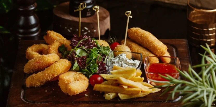 Fish and Chips Gluten-Free