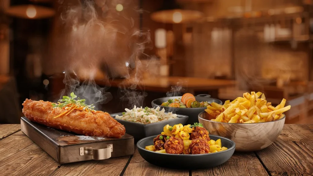 Exploring Our Menu From Classic Fish and Chips to Modern Twists