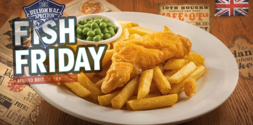 Fish Friday Specials A British Tradition We Love