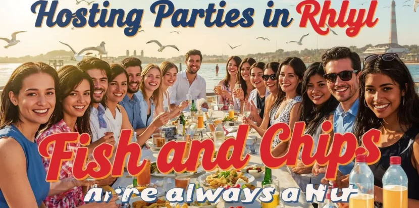 Hosting Parties in Rhyl? Why Fish and Chips Are Always a Hit