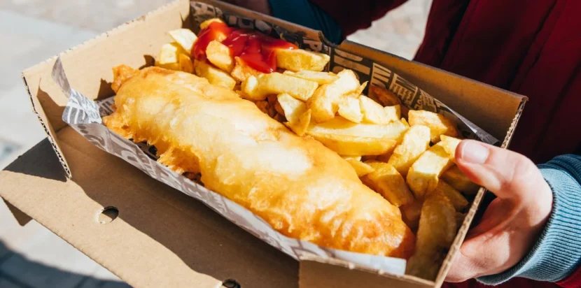 Summer in Rhyl Best Times to Enjoy Fish and Chips by the Beach