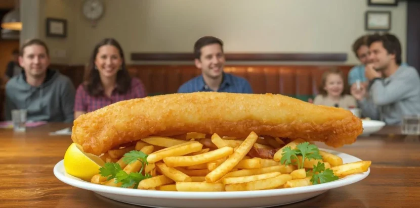 The Ultimate Fish and Chips Challenge Can You Eat It All